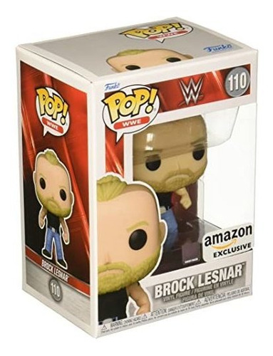 Funko Pop Wwe: Brock Lesnar, Exclusivo De Amazon