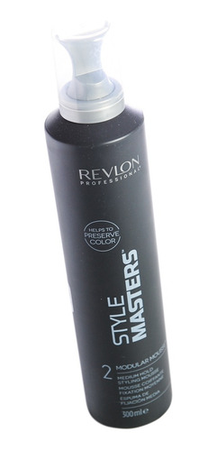 Revlon Style Masters Modular Mousse Fijación Media 300ml 3c