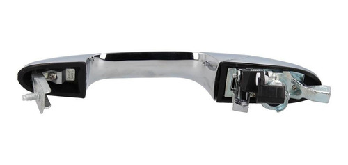 Imagen 4 de 6 de Manija De Puerta Exterior Cromado Derecha Fiat 500 08/18