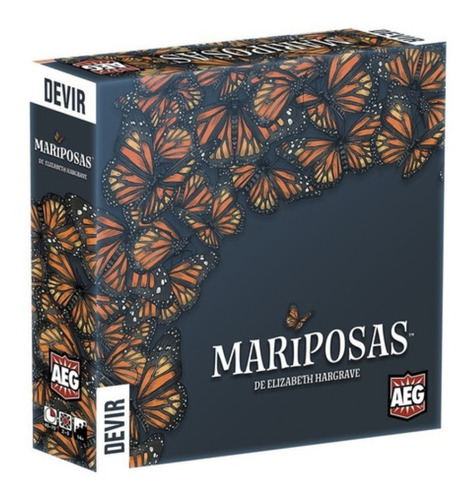 AEG Devir Mariposas Español