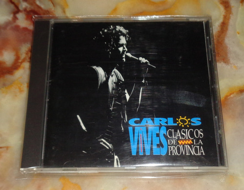 Carlos Vives - Clásicos De La Provincia - Cd Arg.