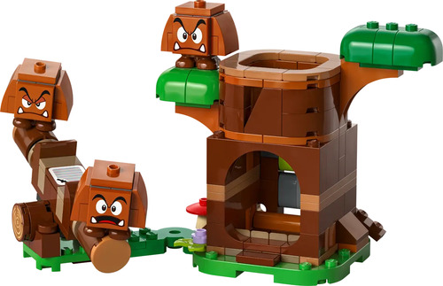 Lego Super Mario. Zona De Juegos De Los Goombas. 71433 173 Goombas