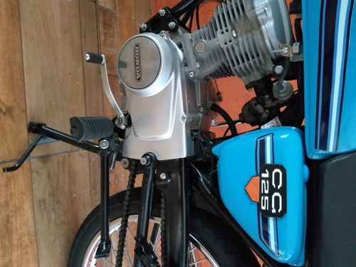 Honda Cg 125 Bolinha