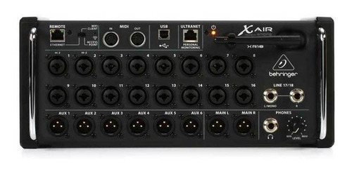 Behringer Xr18 - Loja Oficial Behringer -mixer Digital Wifi