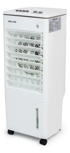 Climatizador De Ar Frio 4 Em 1 Zellox Slim Zlx-8 110v