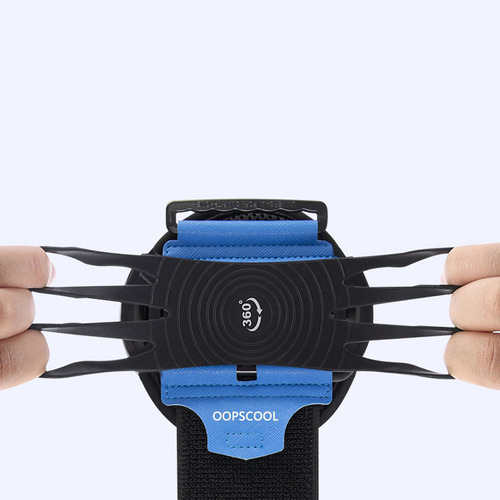 Braçadeira De Corrida Para iPhone 11, Braçadeira Azul