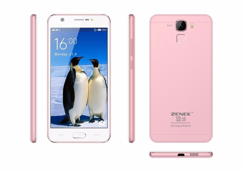 Zenek Pinguino Z5519 Detector Huella Android 6 Mem 16g Cam 8