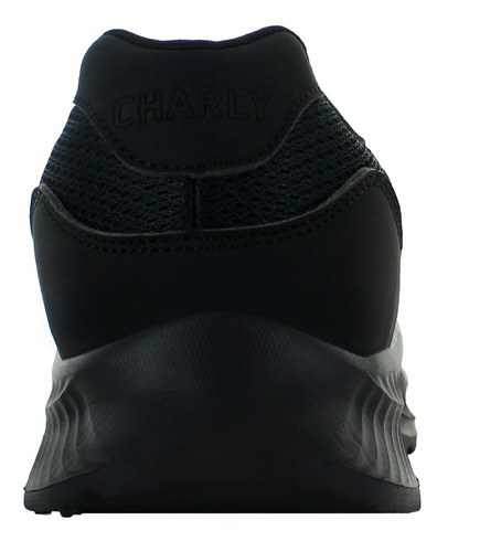 Charly Tenis Correr Atletico Ligero Malla Negro Mujer 83148