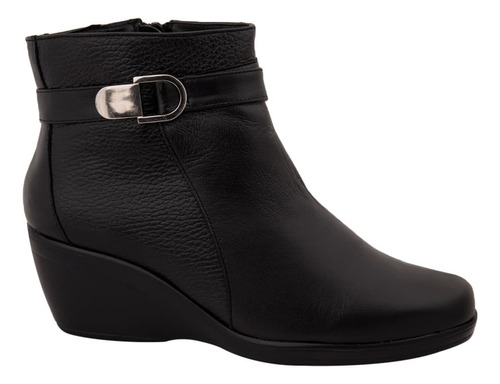 Bota Botin Comoda Casual Urbana Mujer Shosh Confort 178876