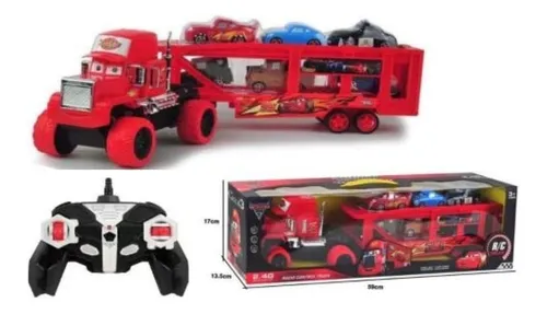 Cami n Mula Mack Cars Ni era Rayo 2103