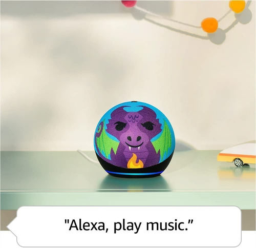Imagen 7 de 8 de Echo Dot Kids (5ta Generación) | Diseñado Para Niños | 2022