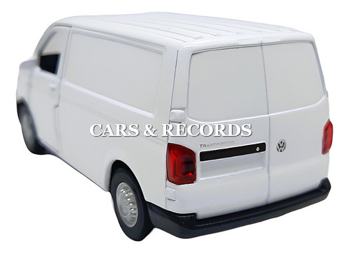 Volkswagen Vw T6 Van Transporter Nuevo Sin Caja B Welly 1/32 Blanco