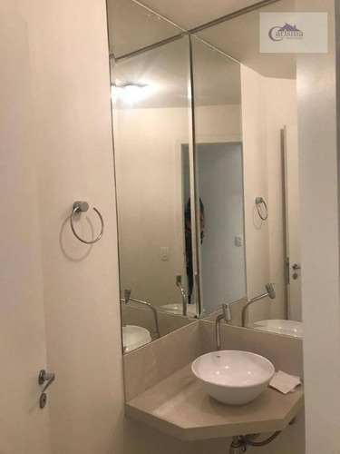 Apartamento Com 3 Dormitórios, Sendo 1 Suíte, À Venda, 110 M² Por R$ 850.000 - Jardim - Santo André/sp - Ap3494
