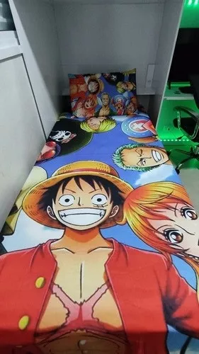 Conjunto de Presentes One Piece - Luffy