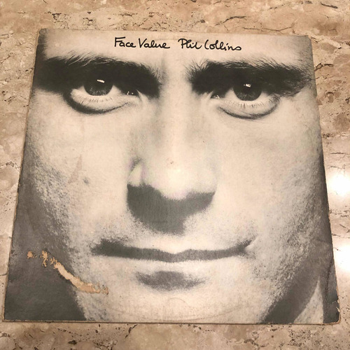 Phil Collins - Face Value 1981 Disco De Vinil Lp