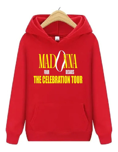 Sudadera Madonna Tour 2023 Four Decades