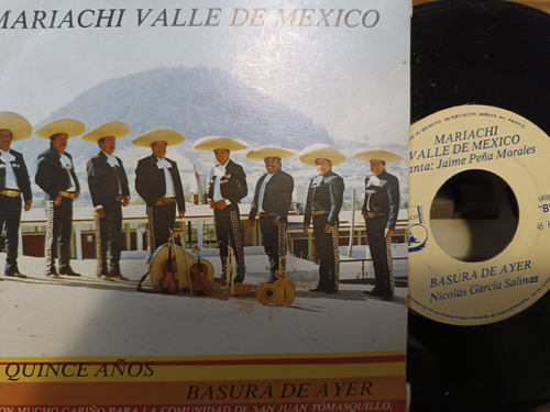 Disco Chico Mariachi Valle De México