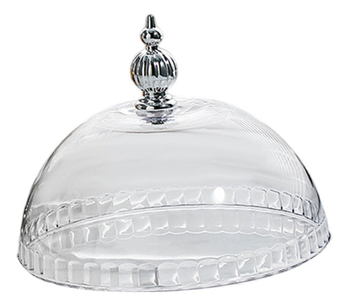 Cubierta De Cúpula De Pastel Transparente, Cúpula De 16 Cm