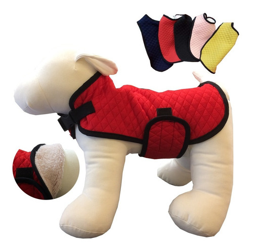 Imagen 1 de 2 de Ropa Para Perro Con Prendedor Y Velcro 50cm Dif. Colores