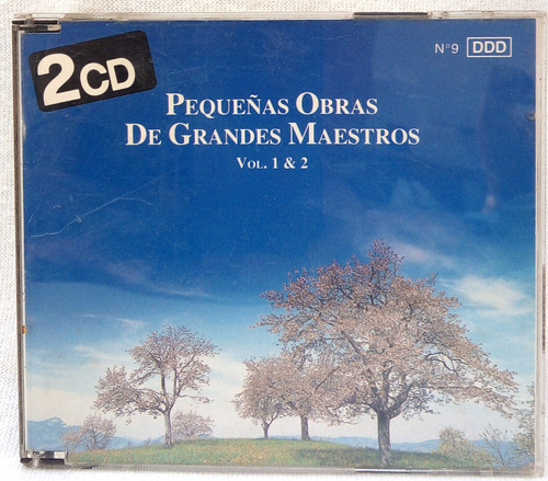 Cd Doble - Pequeñas Obras De Grandes Maestros, Vol. 1 & 2.