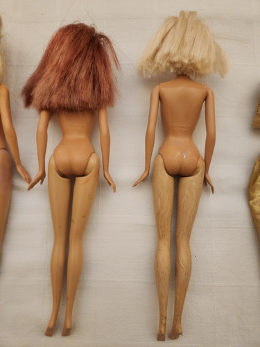 Lote Muñecas Barbie Originales Varios Modelos Mattel (Usado)