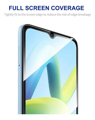 Imagen 5 de 5 de Xiaomi Poco M3 Lámina Vidrio Templado