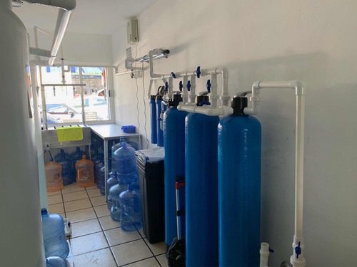 Traspaso De Purificadora De Agua. Aclientada