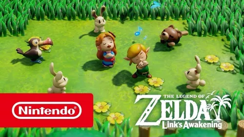 The Legend Of Zelda Links Awakening - Switch (Mídia Física) - Nova Era  Games e Informática