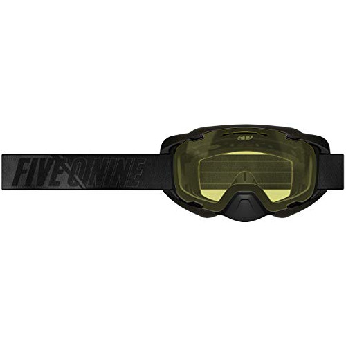 Gafas De Motocross Aviator 2.0 Xl (negro Amarillo)