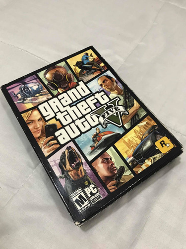 Gta V Pc Físico Original Para Colección