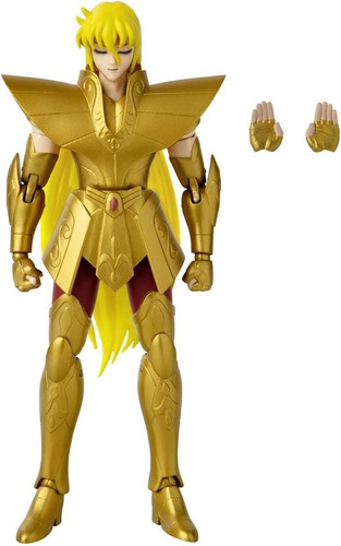 Figura De Acción Virgo Shaka Caballeros Del Zodiaco 