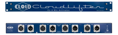 Cloud Micros - Activador De Micrófono Cloudlifter Cl-4 - G.