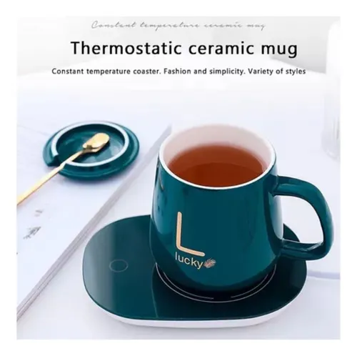 Calentador De Taza Café Con Interruptor De Sensor Automático