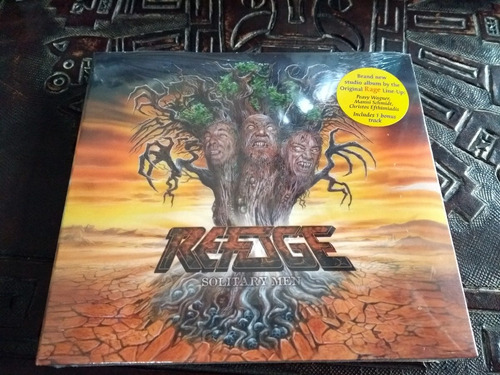 Refuge - Solitary Men Cd 2018 En Stock Rage