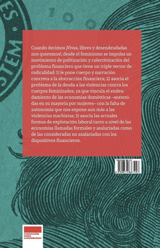 Una Lectura Feminista De La Deuda. Verónica Gago. Cavallero
