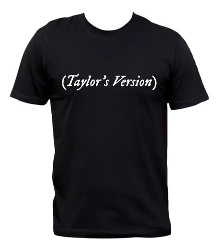 comprar Remera Taylor Swift Taylor's Version Algodón Premium