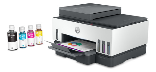 Impresora Multifuncional A Color Hp Smart Tank 790 Con Wifi