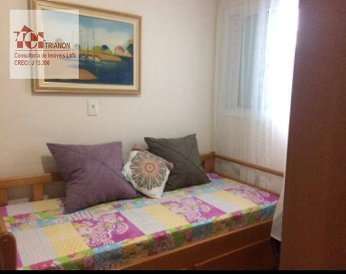 Imagem 26 de 27 de Apartamento Com 3 Dormitórios À Venda, 76 M² Por R$ 390.000,00 - Vila Metalúrgica - Santo André/sp - Ap3630