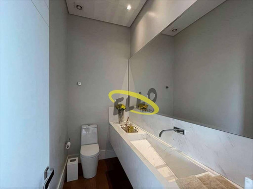 Imagem 11 de 30 de Alphaville Granja Viana - 4 Suítes. Moderna Impecável, Piscina, Gourmet E Vista Para O Pôr Do Sol! - Ca5289