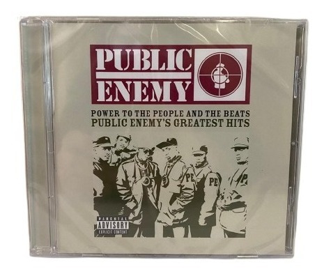 Public Enemy  Power To The People And The Beats Cd Eu Nuevo