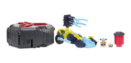 Ready2robot Wreck Racers Mini Vehículo Con Figura Serie 1