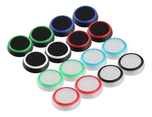 Goma Par Joystick Thumb Grip Silicón Ps4 Xbox One Xbox 360