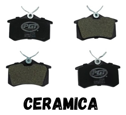 Pastilla De Freno Trasera Ceramica Seat Ibiza    8416