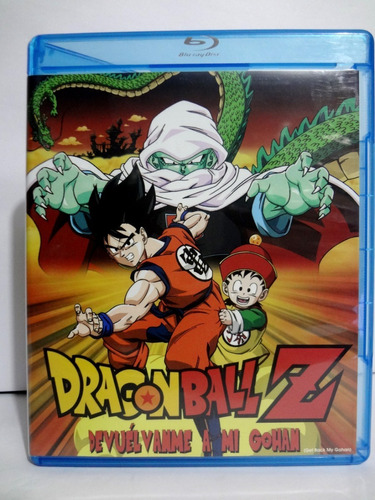 Blu Ray Dragón Ball Z - Devuélveme A Mi Gohan