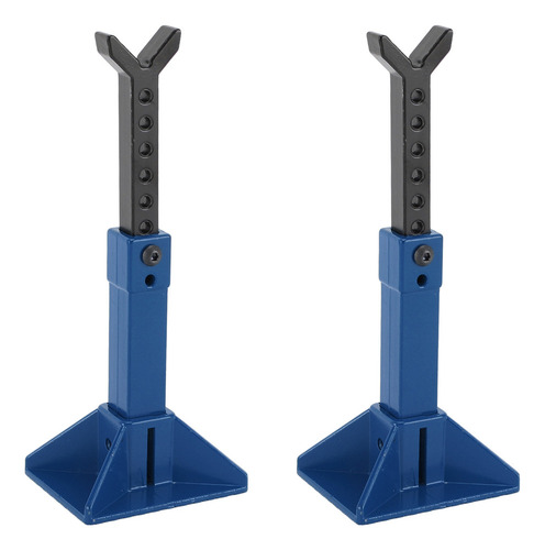 Soporte De Altura Con Conector Metálico Blue Rc, 1 Par De Ju