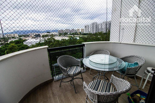 Cobertura Com 3 Quartos À Venda, 93 M² Por R$ 600.000 - Recreio Dos Bandeirantes - Rio De Janeiro/rj - Co0198
