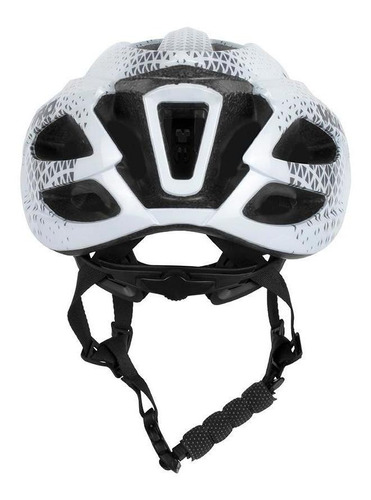 Capacete De Ciclismo Bike Rock Branco - Vultro M Tamanho 55-58cm