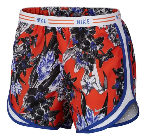 Nike tempo floral shorts deals
