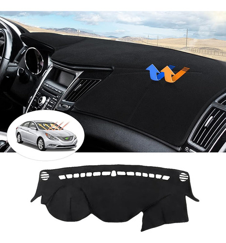 Cartist Funda Para Salpicadero Compatible Con Hyundai Sonata