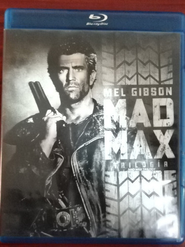 Blu Ray Trilogía Mad Max (Usado)